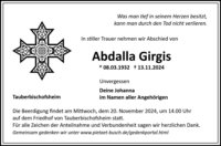 eine Anzeige