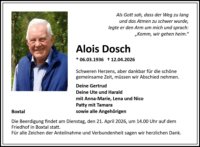 eine Anzeige