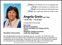 eine Anzeige