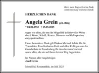 eine Anzeige