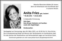 eine Anzeige