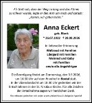 eine Anzeige