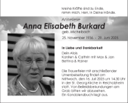 eine Anzeige
