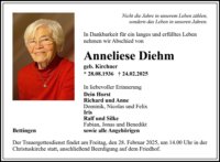 eine Anzeige