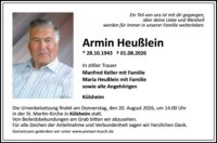 eine Anzeige
