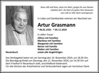 eine Anzeige