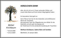 eine Anzeige