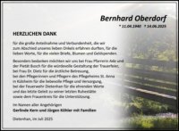 eine Anzeige