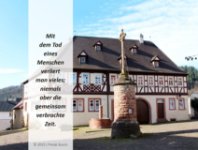 eine Anzeige