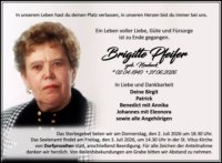 eine Anzeige