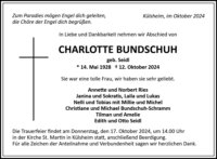 eine Anzeige