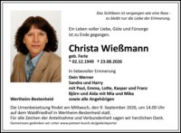 eine Anzeige