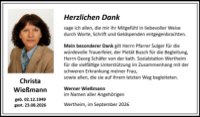 eine Anzeige