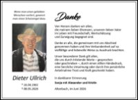 eine Anzeige
