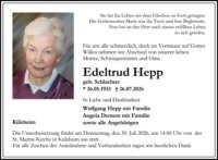 eine Anzeige