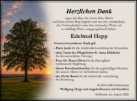 eine Anzeige