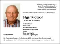 eine Anzeige