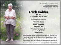 eine Anzeige
