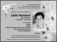 eine Anzeige