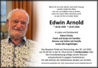 eine Anzeige