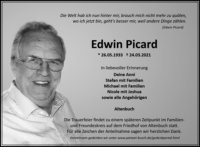 eine Anzeige