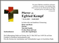 eine Anzeige