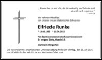 eine Anzeige