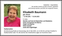 eine Anzeige