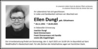 eine Anzeige