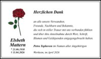 eine Anzeige