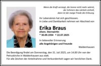 eine Anzeige