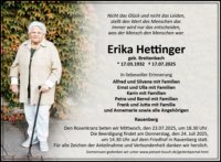 eine Anzeige