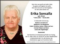 eine Anzeige