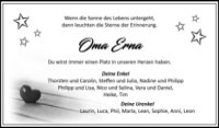 eine Anzeige