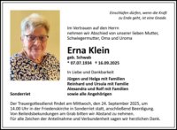 eine Anzeige