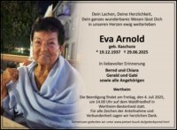 eine Anzeige
