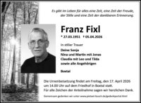 eine Anzeige