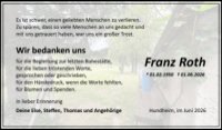 eine Anzeige