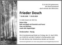 eine Anzeige