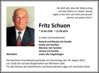 eine Anzeige