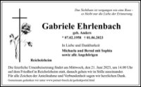 eine Anzeige