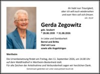eine Anzeige