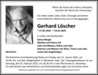 eine Anzeige