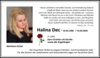 eine Anzeige