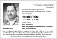 eine Anzeige