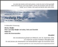 eine Anzeige