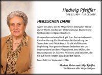 eine Anzeige