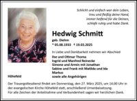 eine Anzeige