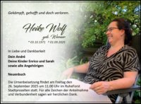 eine Anzeige