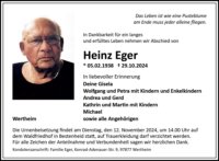 eine Anzeige